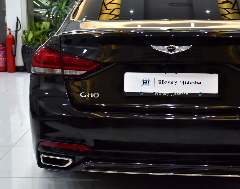 2018 G80 Korean