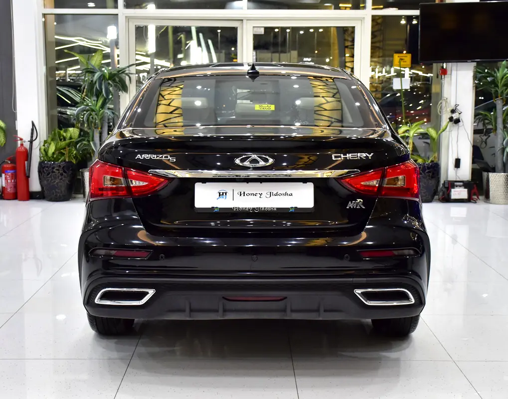 2026 Chery Arrizo 5 GCC