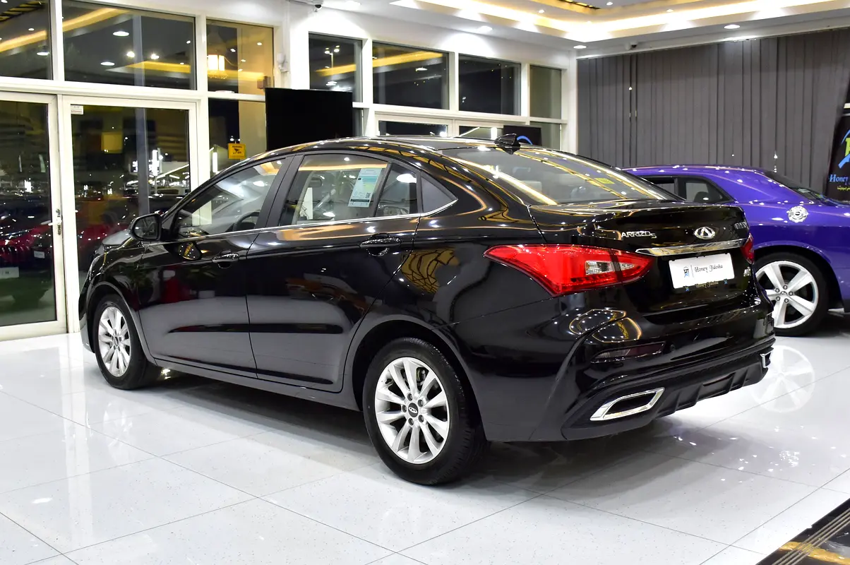 2026 Chery Arrizo 5 GCC
