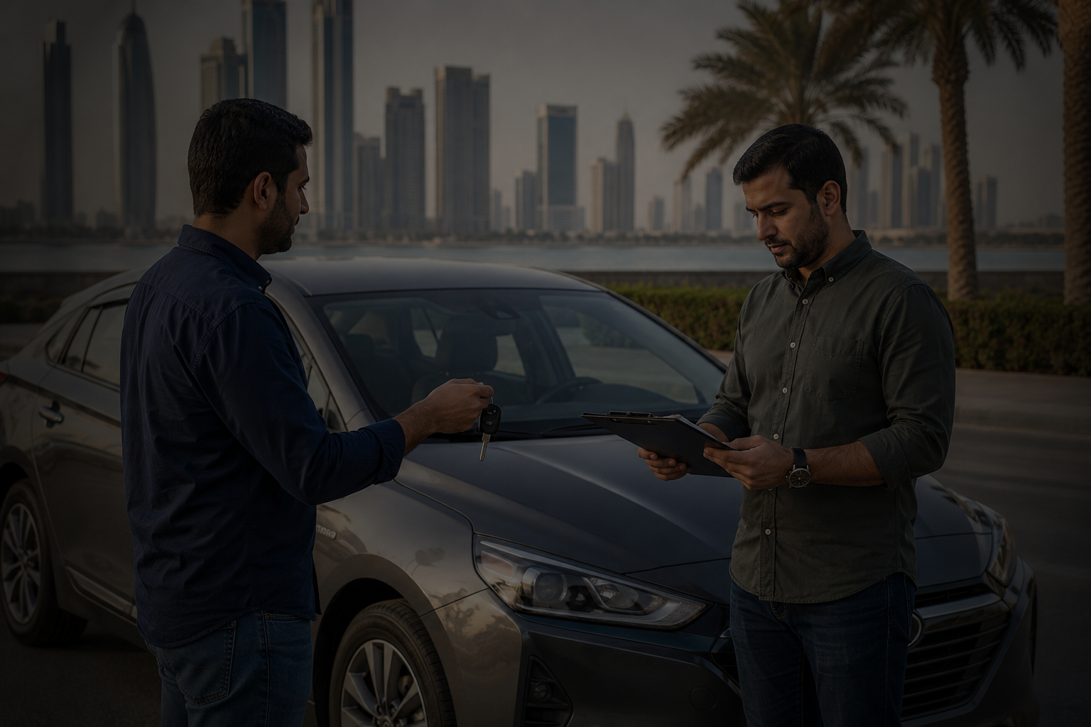Sell a Hybrid Car Without Advertising in Abu Dhabi
