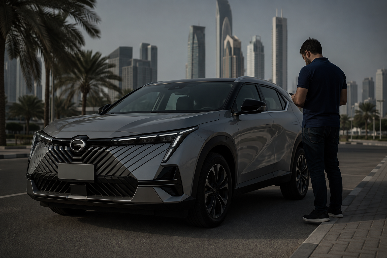 Get an INSTANT OFFER for a Hybrid Car in Abu Dhabi