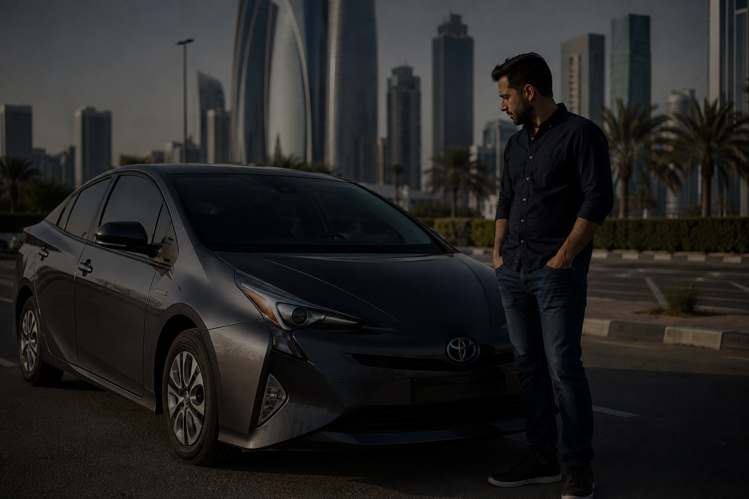 Sell a Toyota C-HR Hybrid in Abu Dhabi