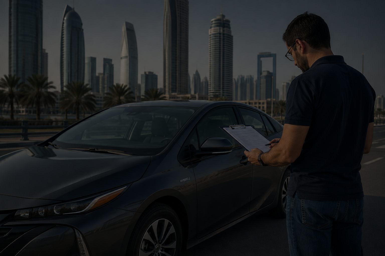 Sell a Hybrid Car Without Delay in Dubai