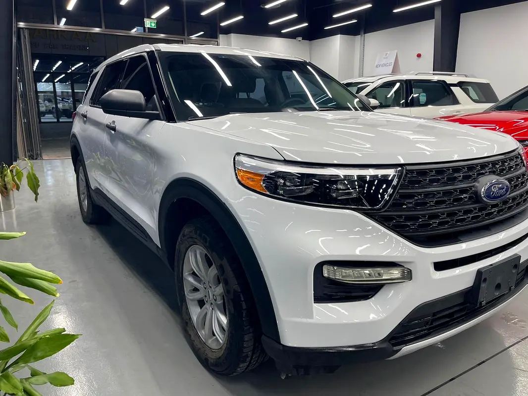 GCC 2022 Ford Explorer