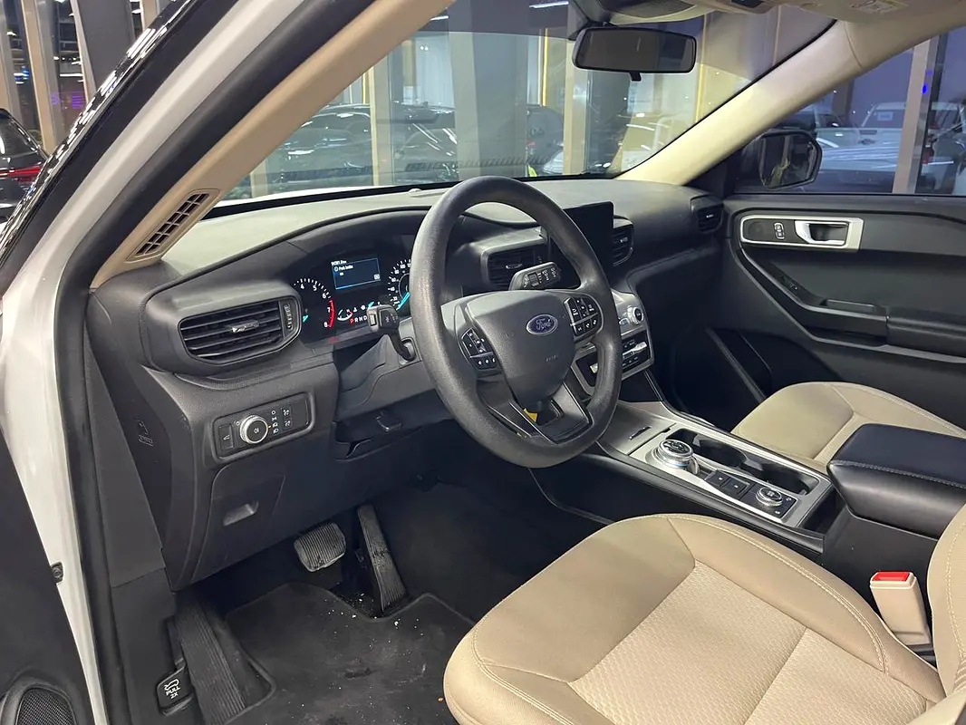 GCC 2022 Ford Explorer