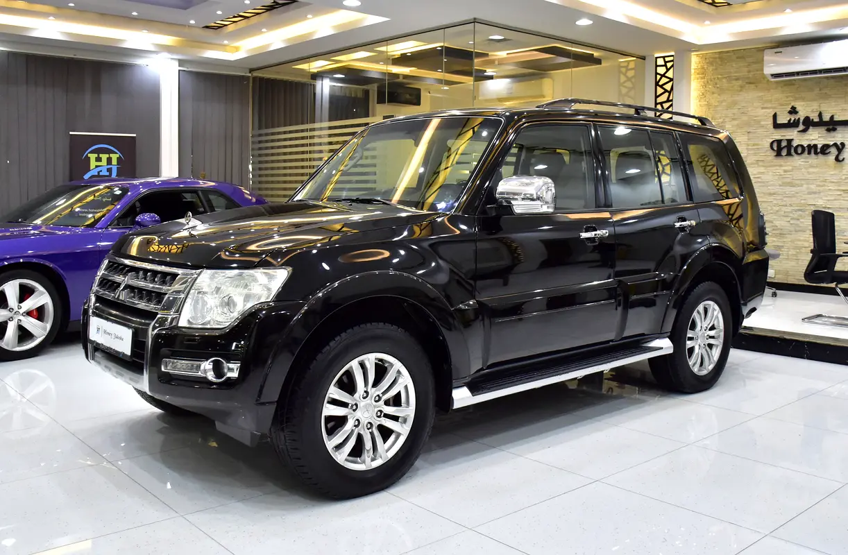 2016 Pajero 181000