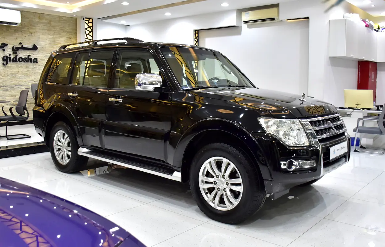 2016 Pajero 181000