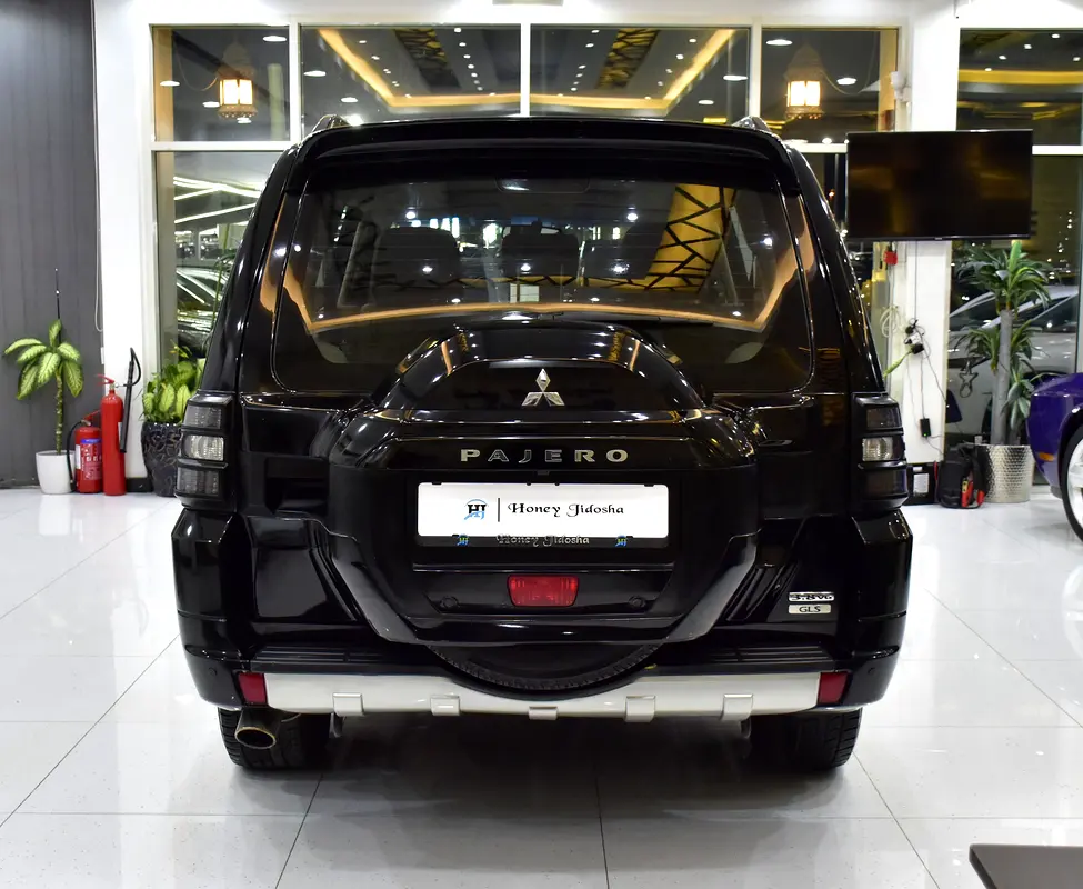 2016 Pajero 181000