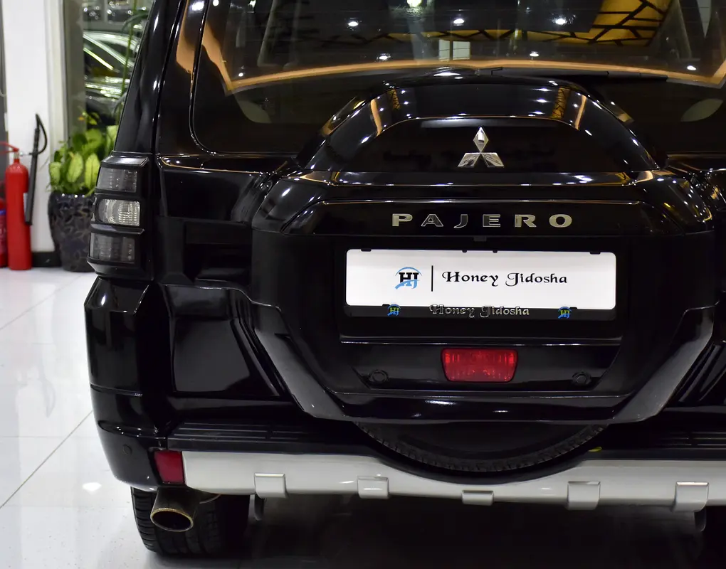 2016 Pajero 181000