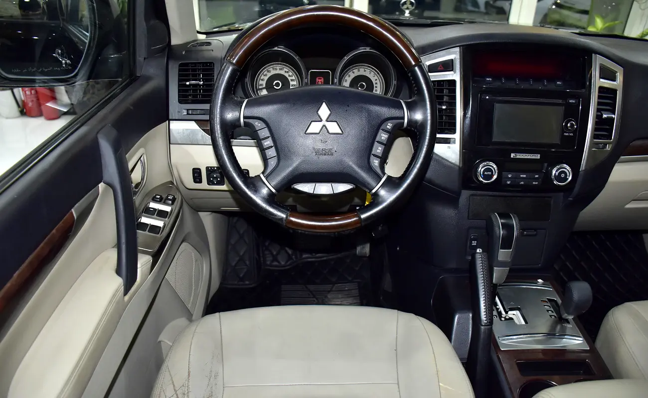 2016 Pajero 181000