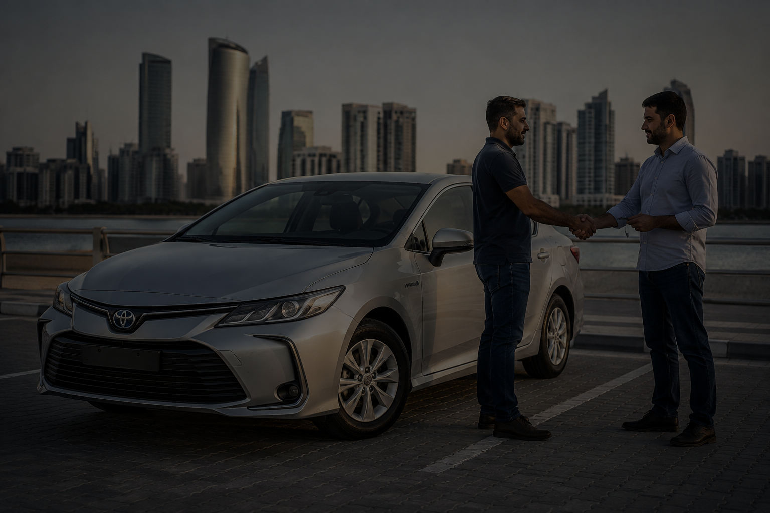 Sell a Honda Hybrid Car in Abu Dhabi