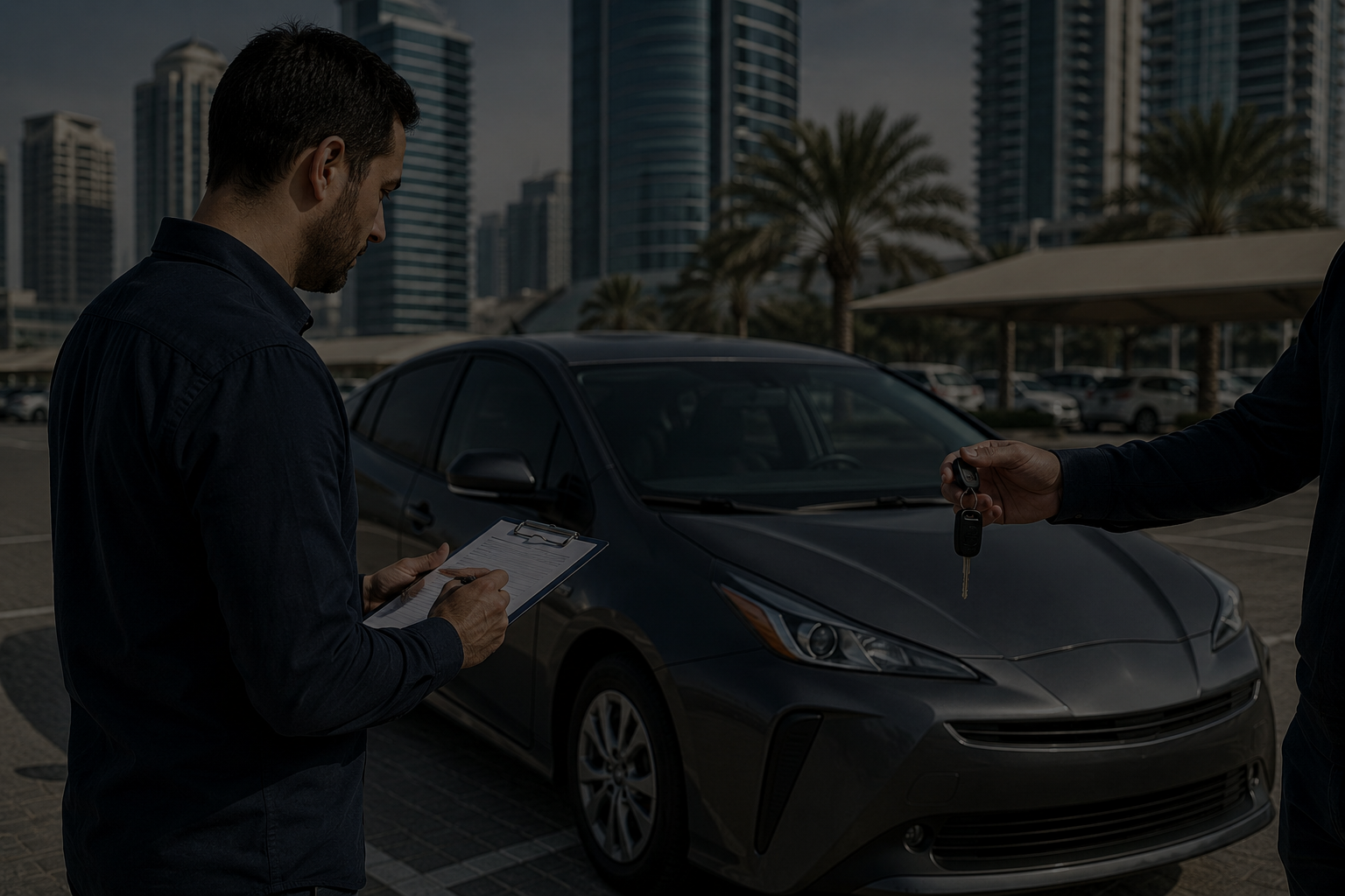 Sell a Low-Mileage Hybrid Car in Dubai