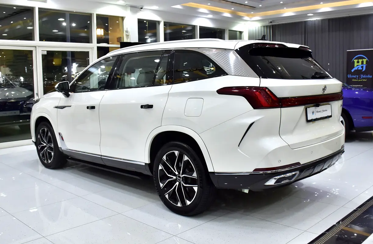 Well maintained 2023 MG RX9