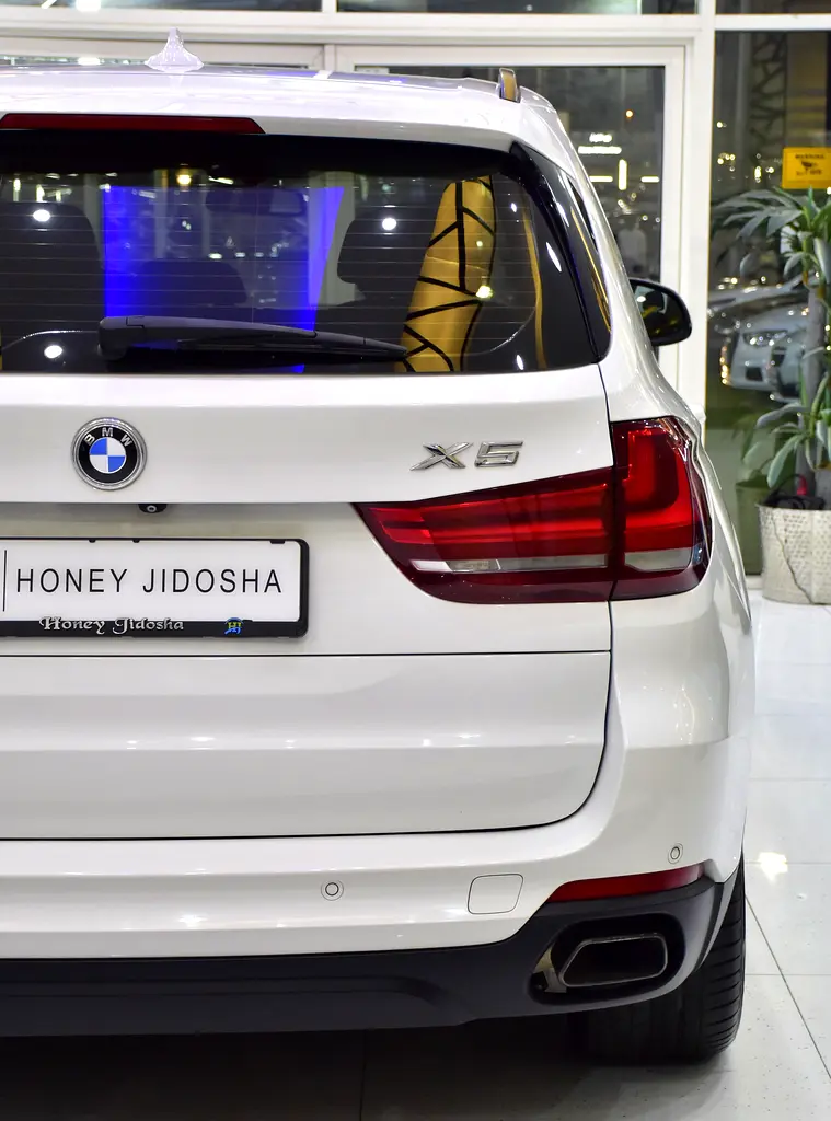 2014 BMW X5 GCC