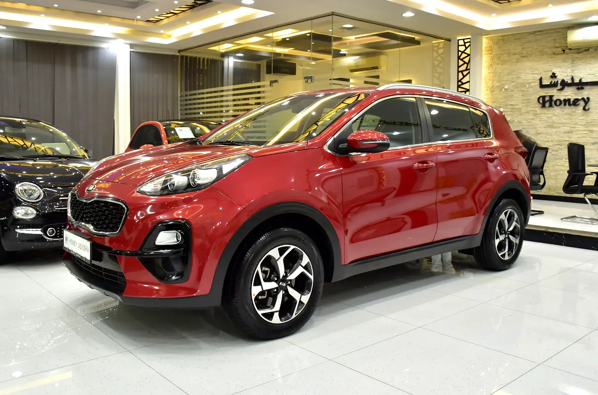 75000 2021 Sportage