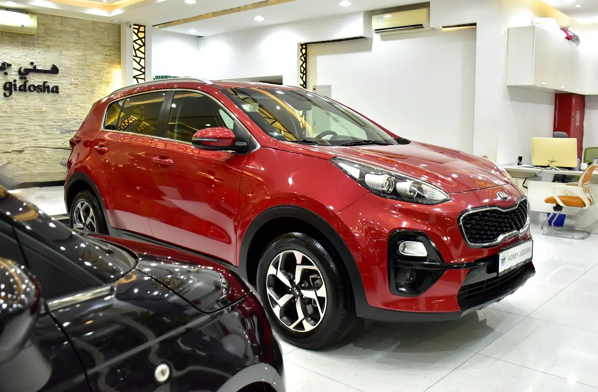 75000 2021 Sportage
