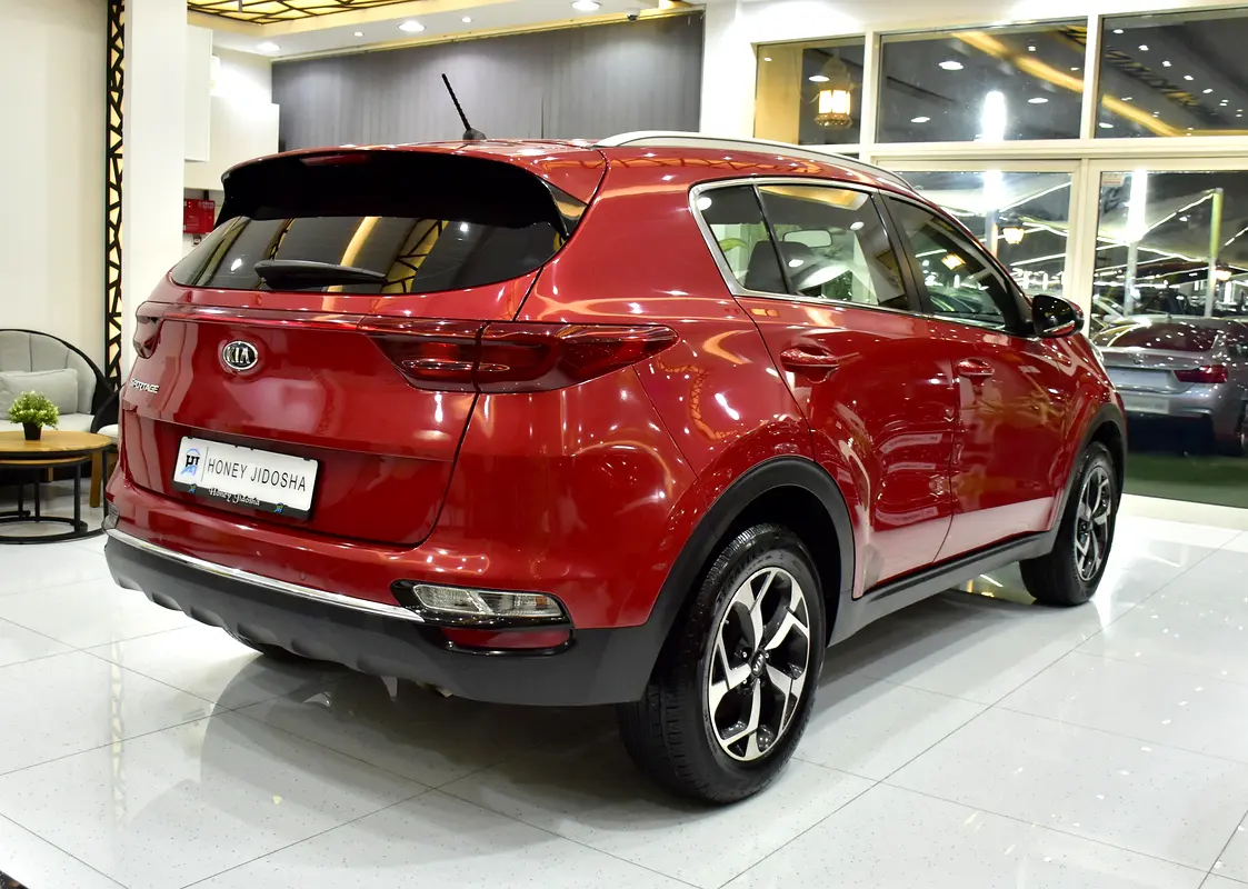 75000 2021 Sportage