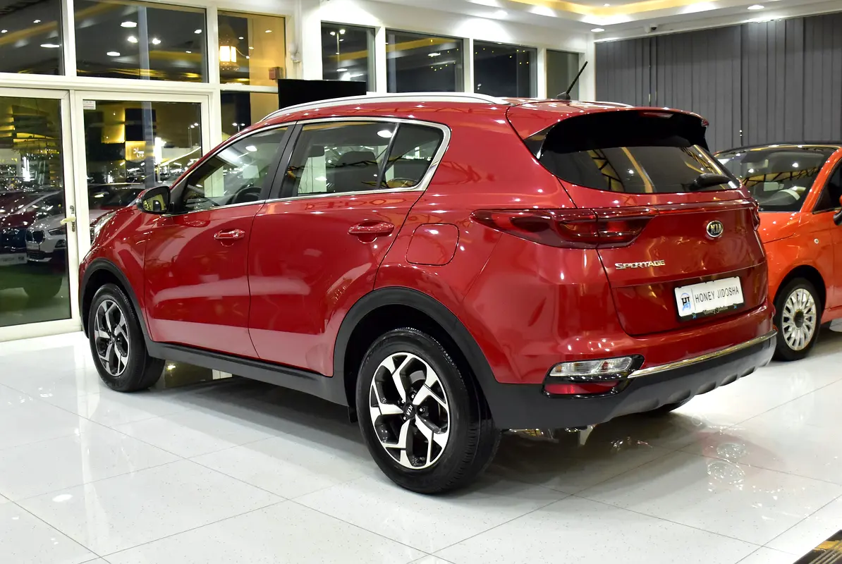 75000 2021 Sportage