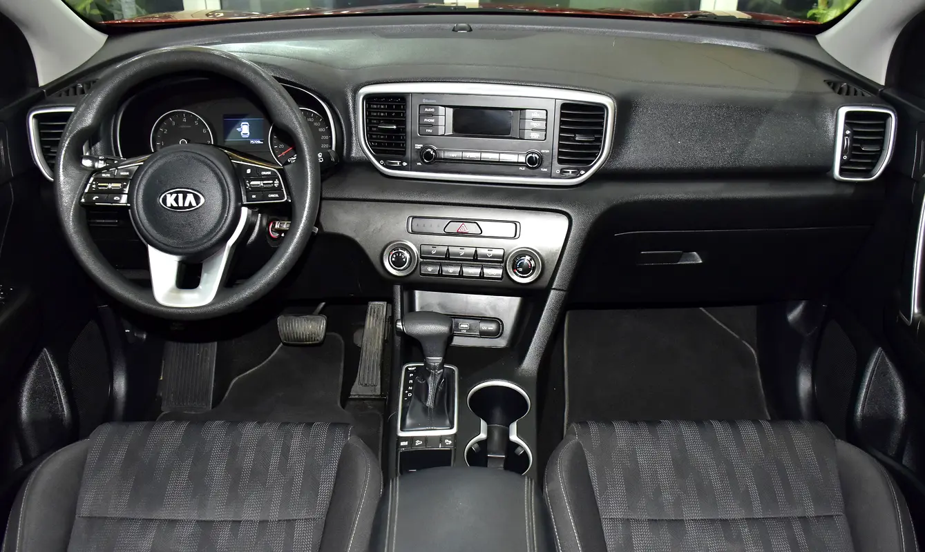 75000 2021 Sportage