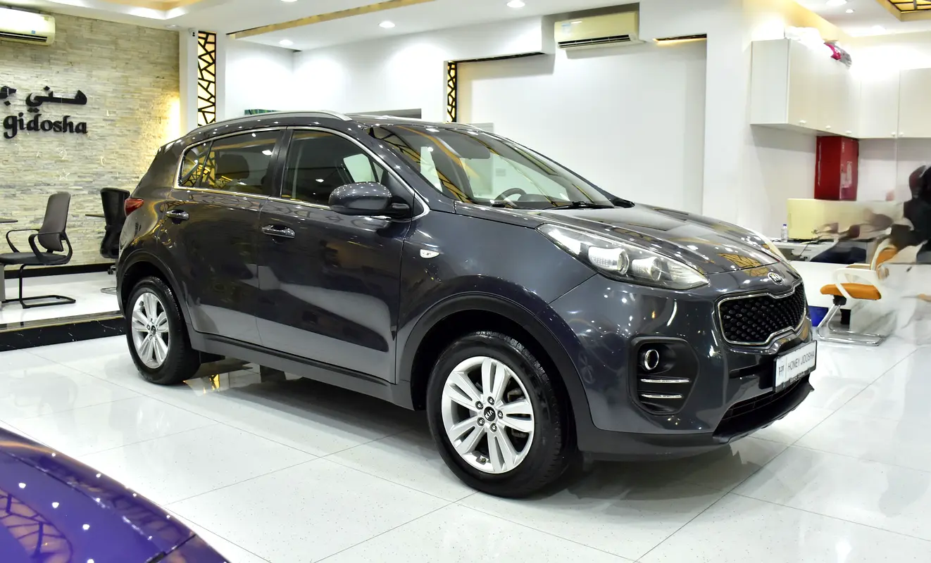 GCC 2017 Kia Sportage
