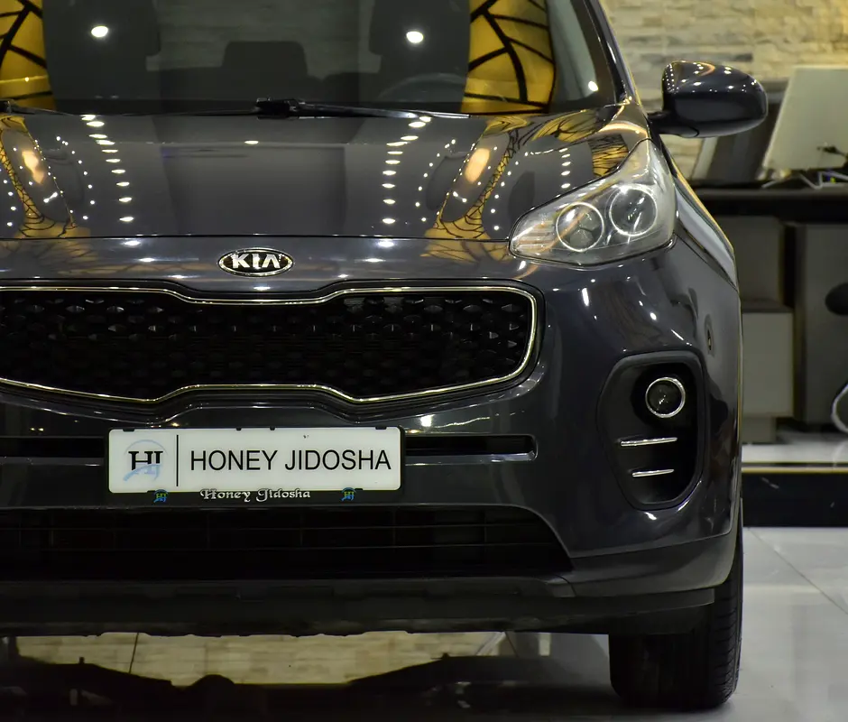 GCC 2017 Kia Sportage