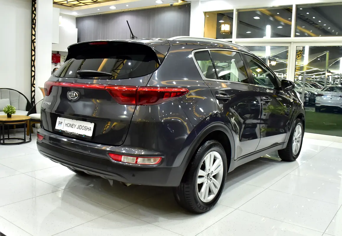 GCC 2017 Kia Sportage