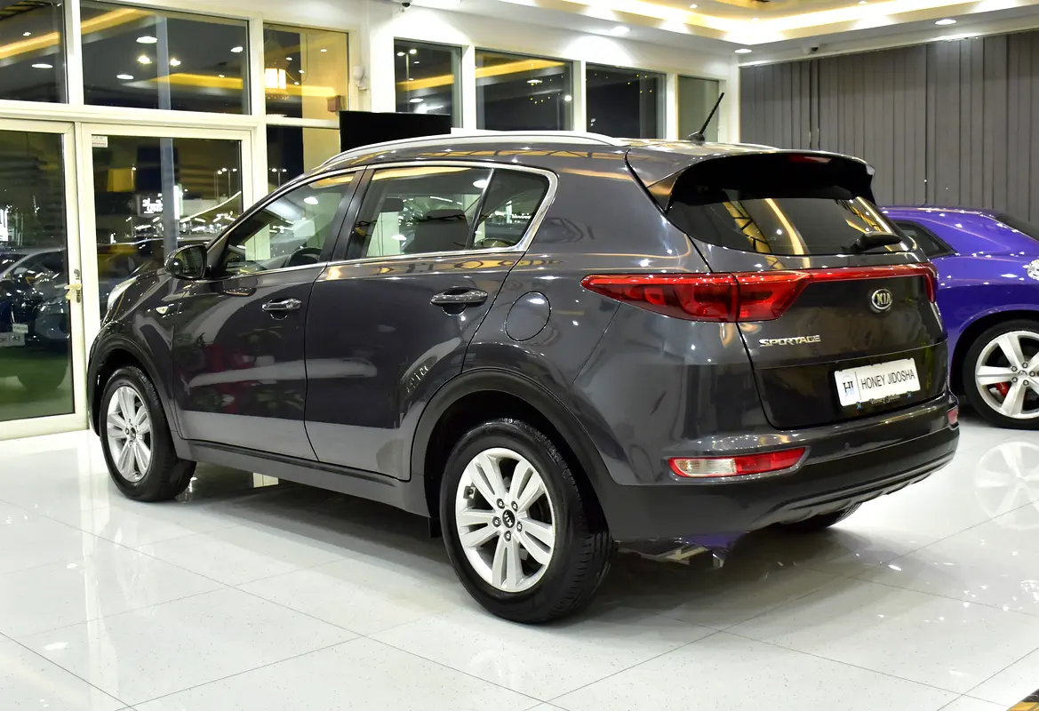 GCC 2017 Kia Sportage