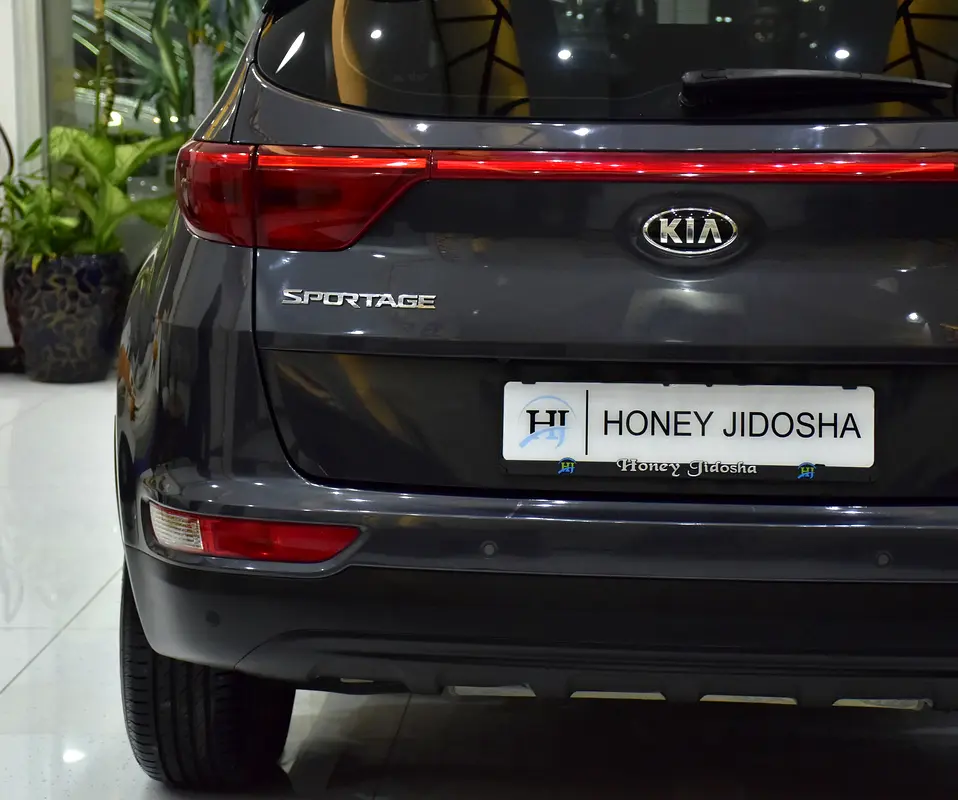 GCC 2017 Kia Sportage