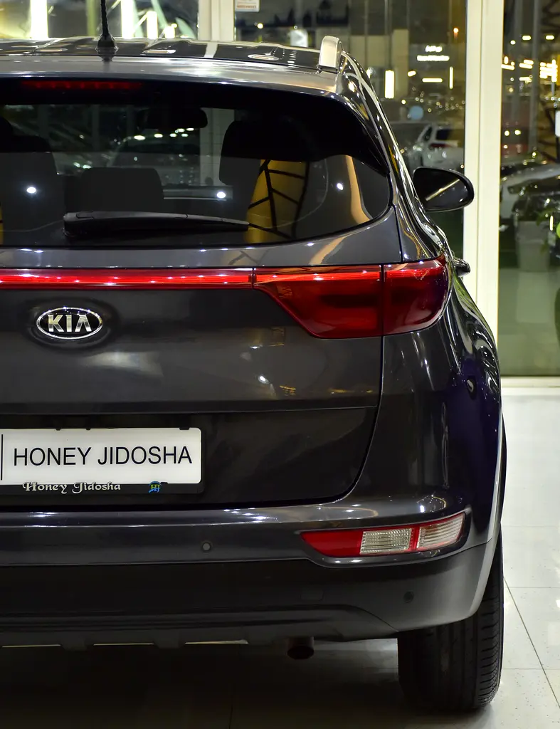 GCC 2017 Kia Sportage