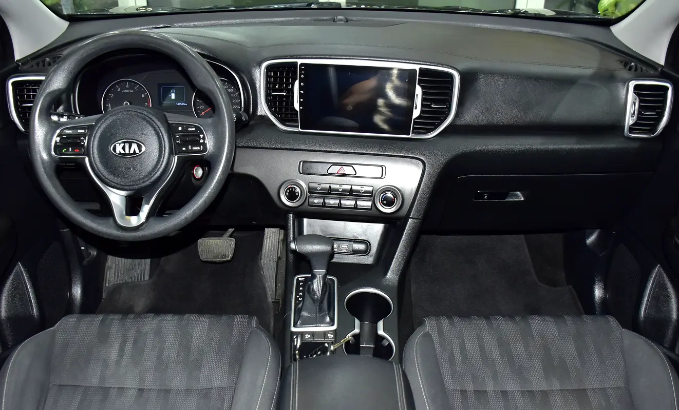 GCC 2017 Kia Sportage