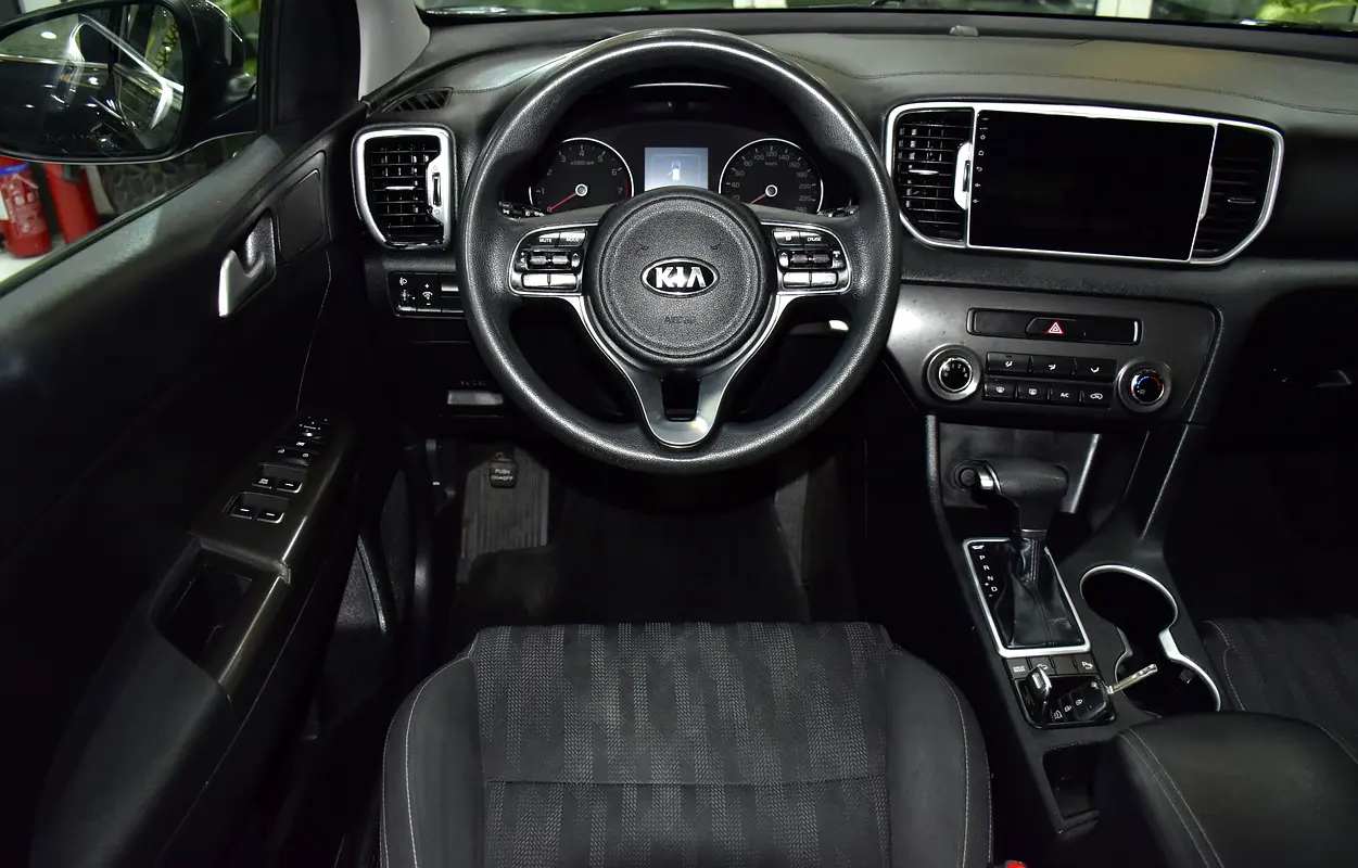 GCC 2017 Kia Sportage