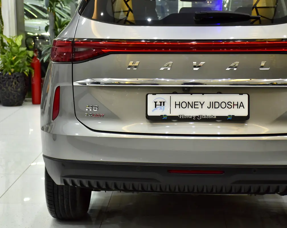 2023 Haval H6 GCC