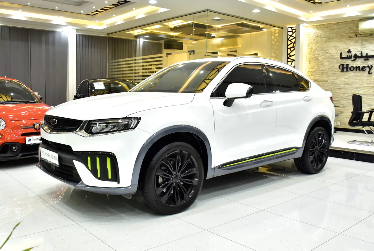 Well maintained 2024 Geely Tugella