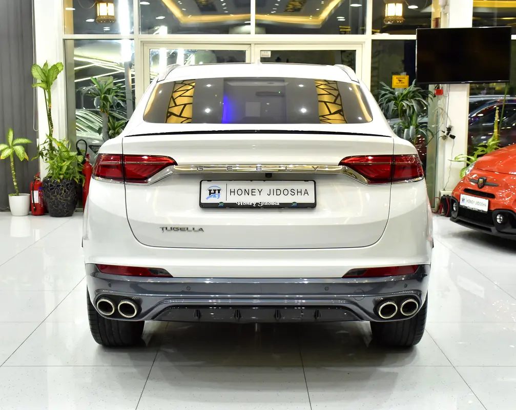 Well maintained 2024 Geely Tugella