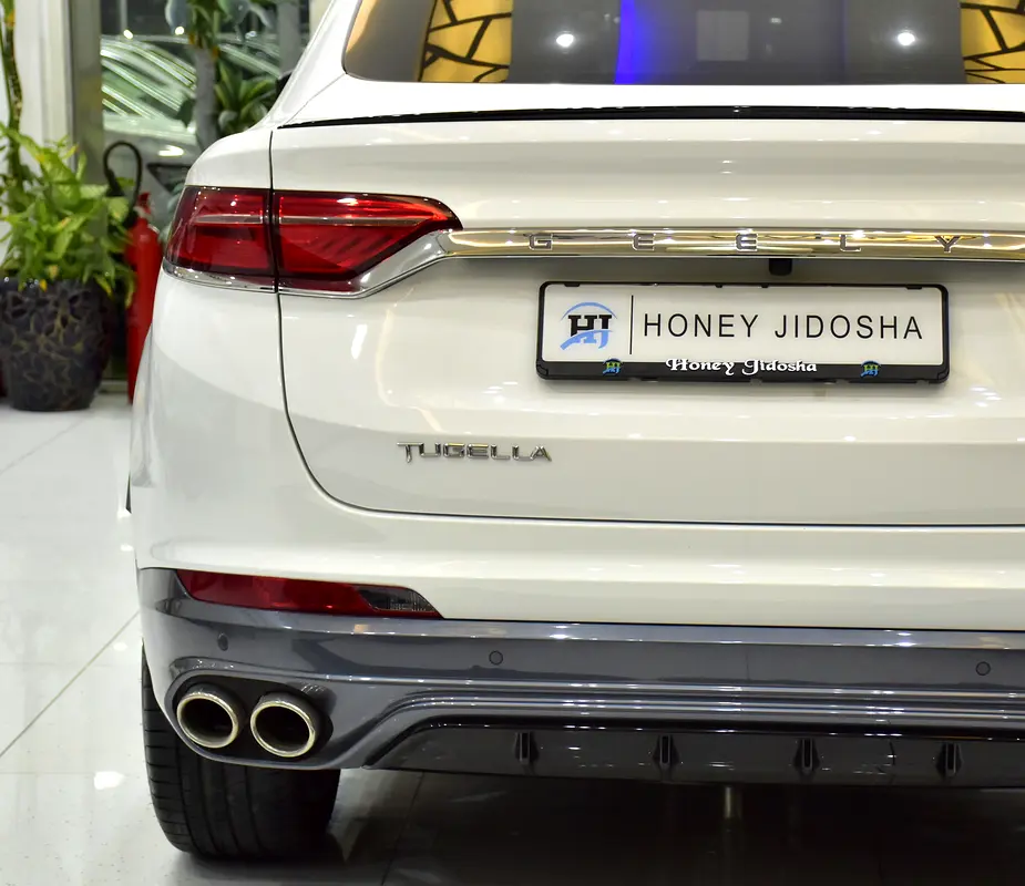 Well maintained 2024 Geely Tugella