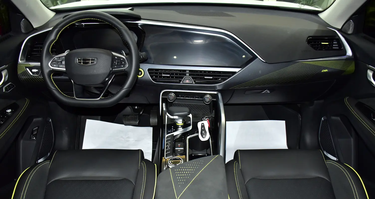 Well maintained 2024 Geely Tugella