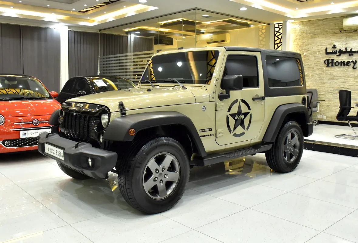 GCC 2017 Wrangler