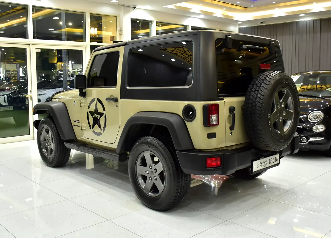 GCC 2017 Wrangler