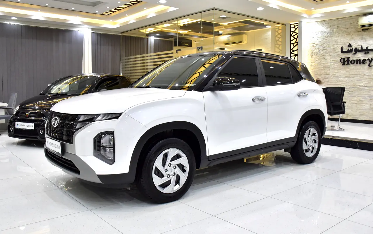 Well maintained 2024 Hyundai Creta