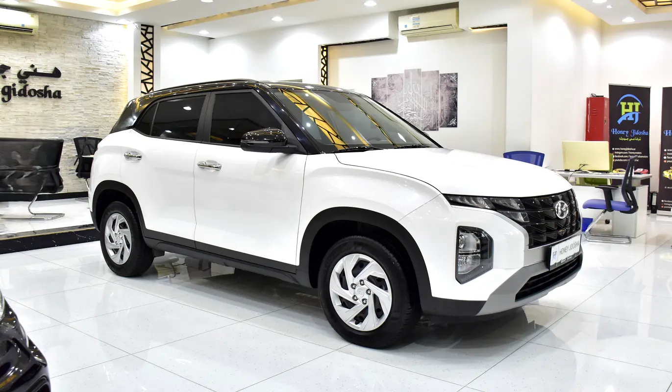 Well maintained 2024 Hyundai Creta