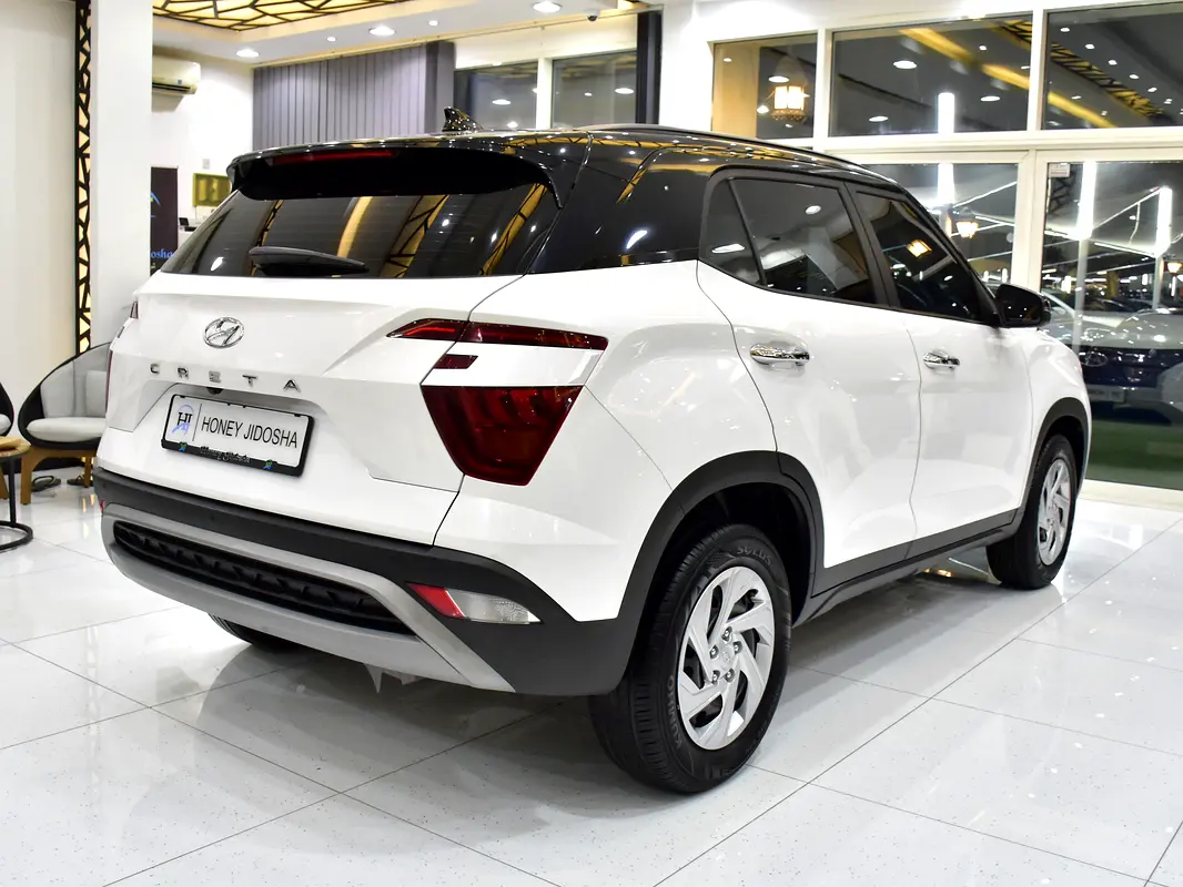 Well maintained 2024 Hyundai Creta