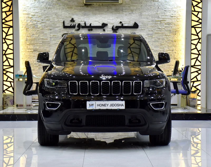 GCC 2018 Grand Cherokee