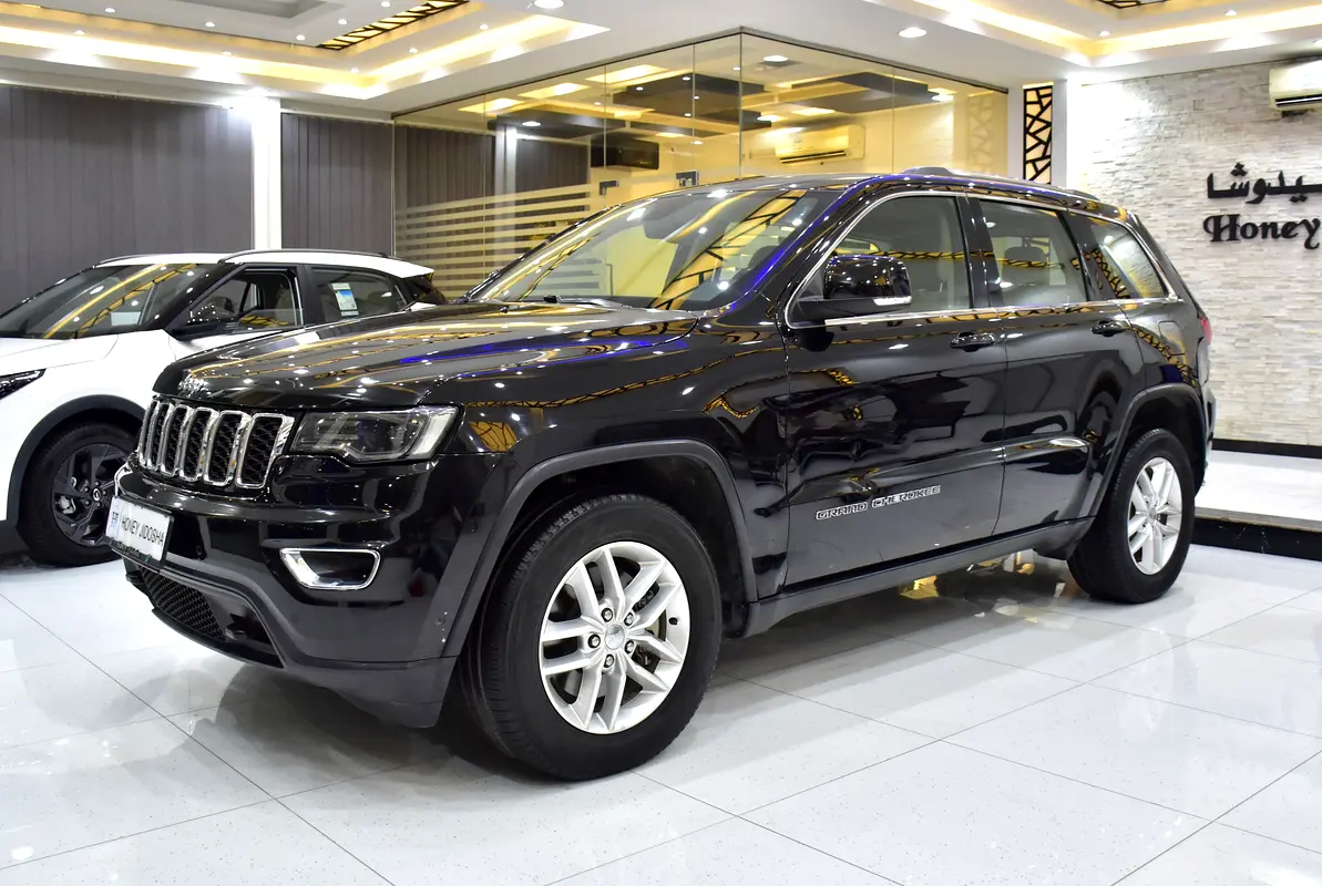 GCC 2018 Grand Cherokee
