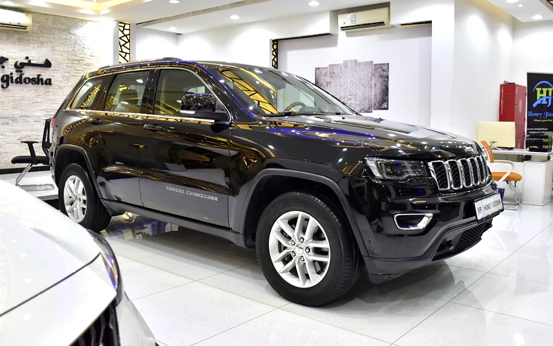 GCC 2018 Grand Cherokee