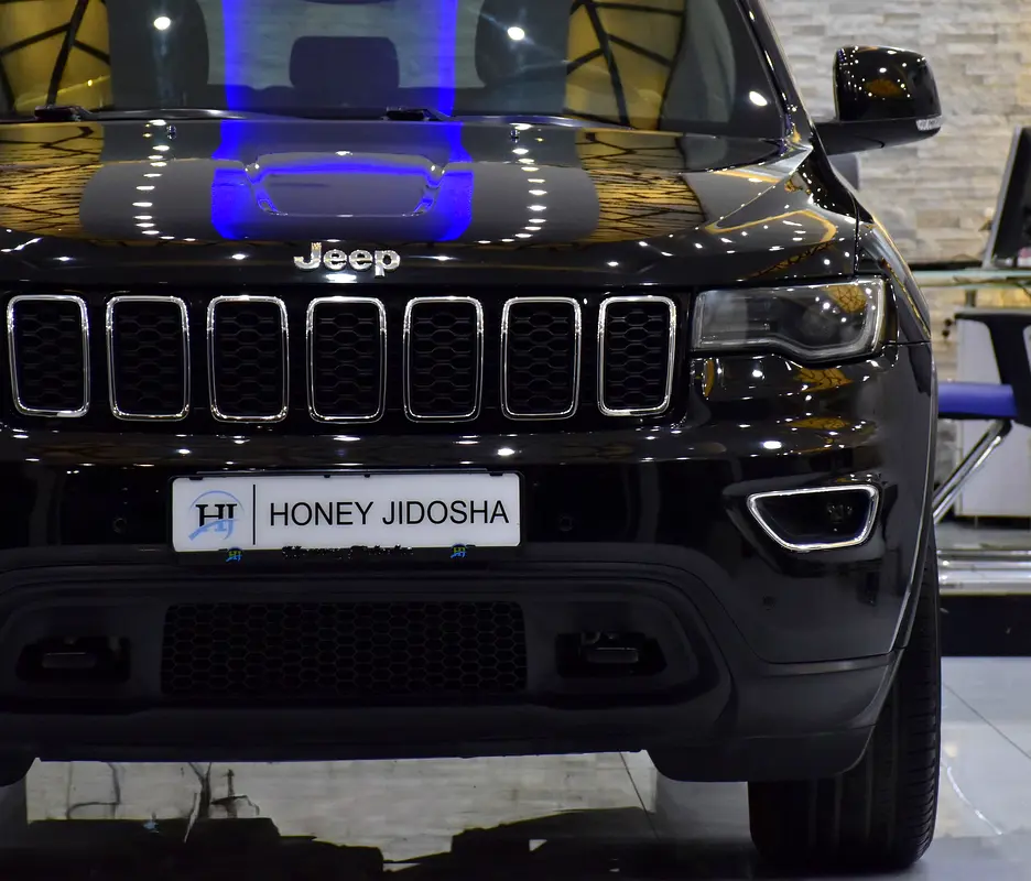 GCC 2018 Grand Cherokee