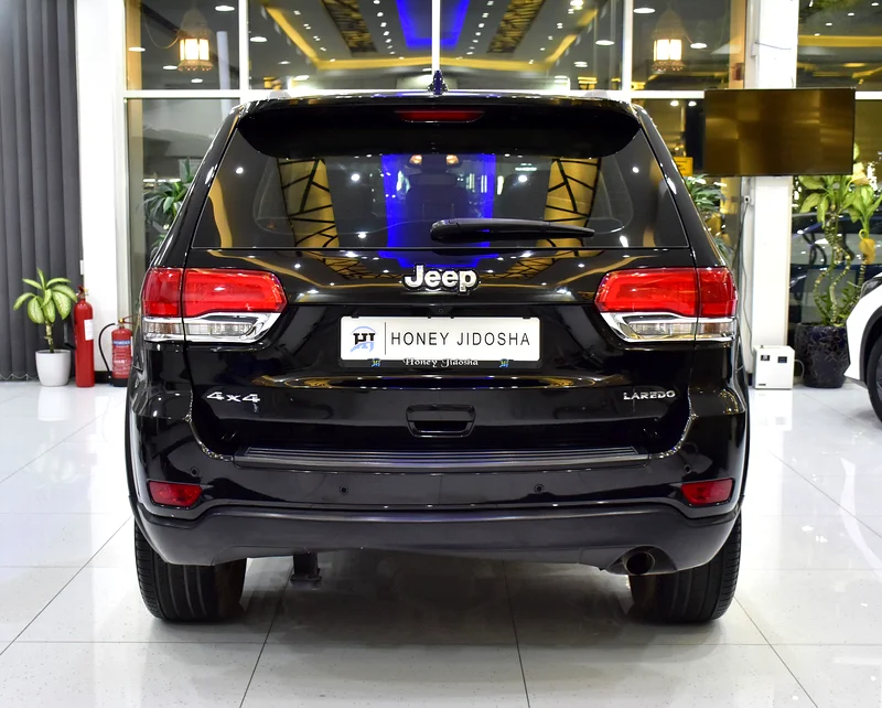 GCC 2018 Grand Cherokee