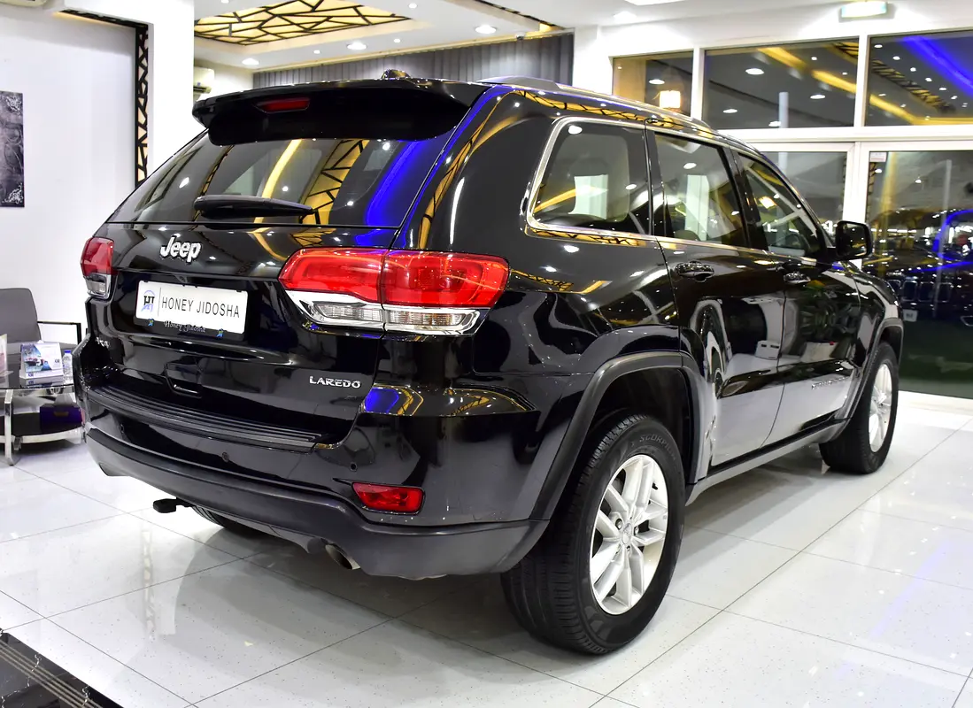 GCC 2018 Grand Cherokee