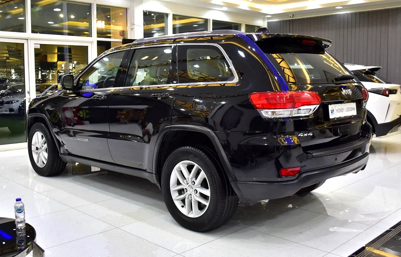 GCC 2018 Grand Cherokee