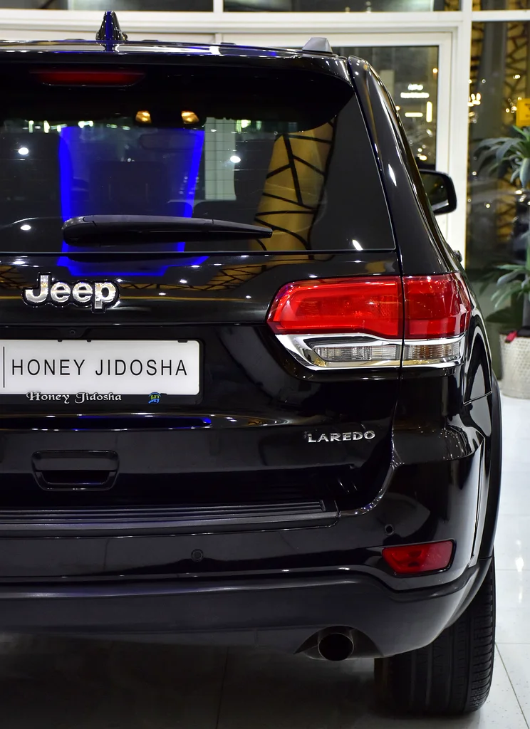 GCC 2018 Grand Cherokee