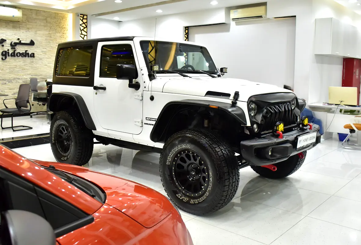 2017 Wrangler GCC